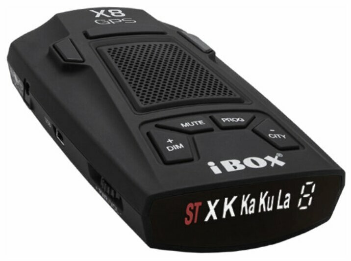 iBOX X8 GPS